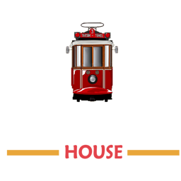 Taksim Kebab House logo.